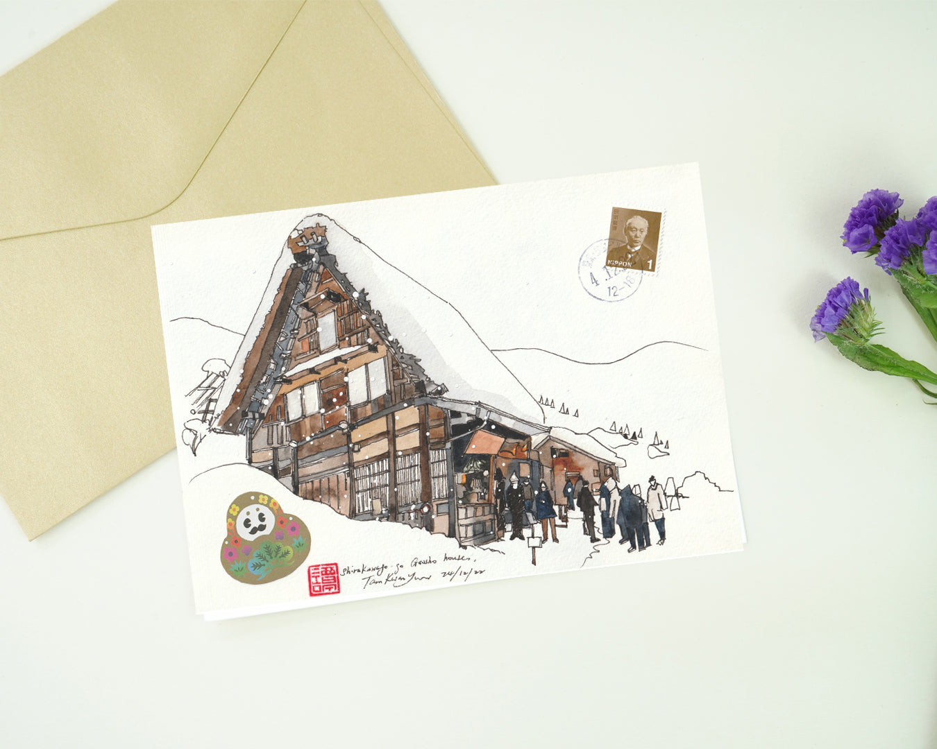 Houses of Shirakawa-go