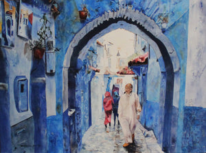 After the Rain at Chefchaouen