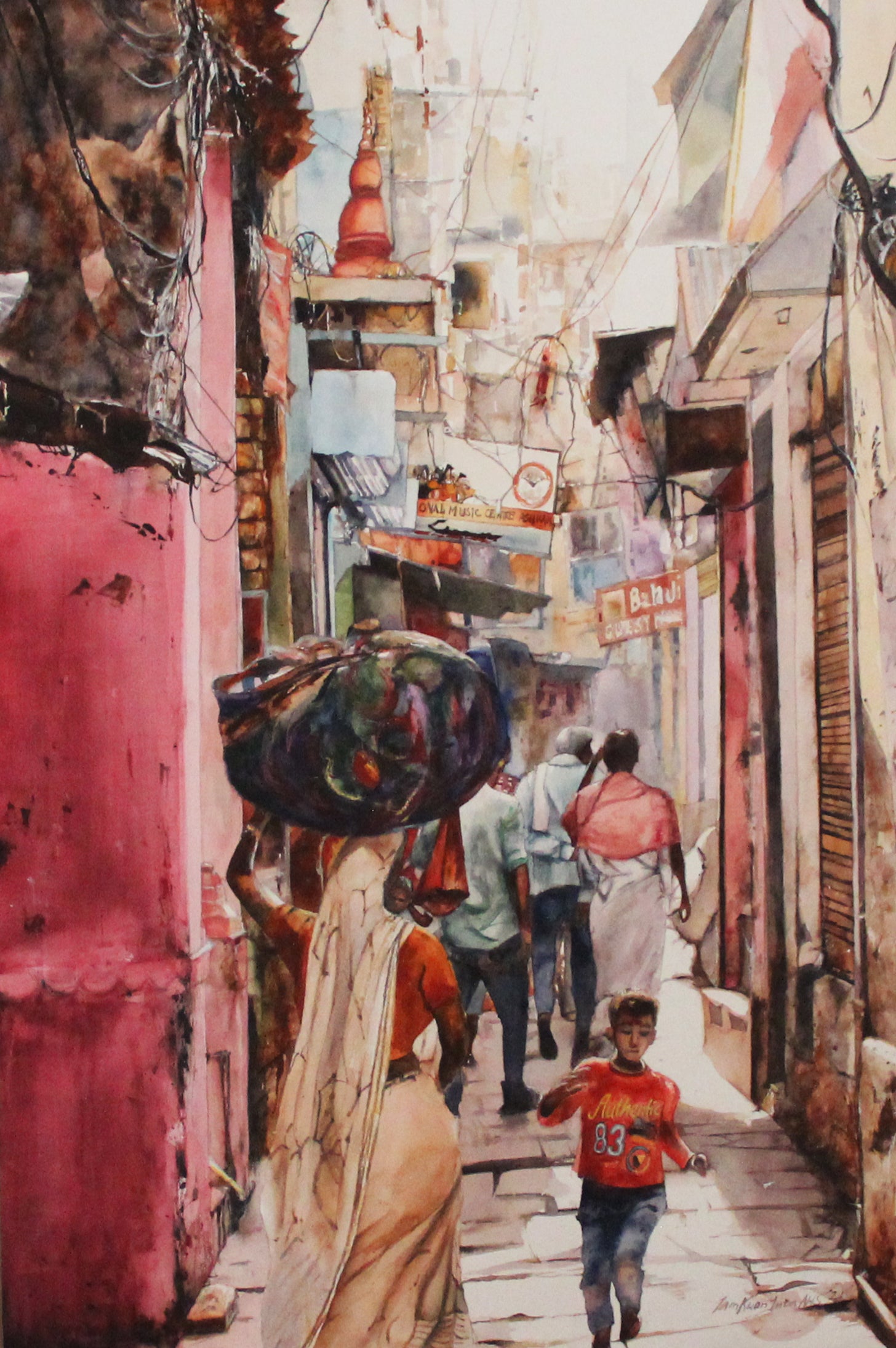 Carrier of Varanasi Alley