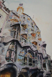 Casa Batlló Evening Light