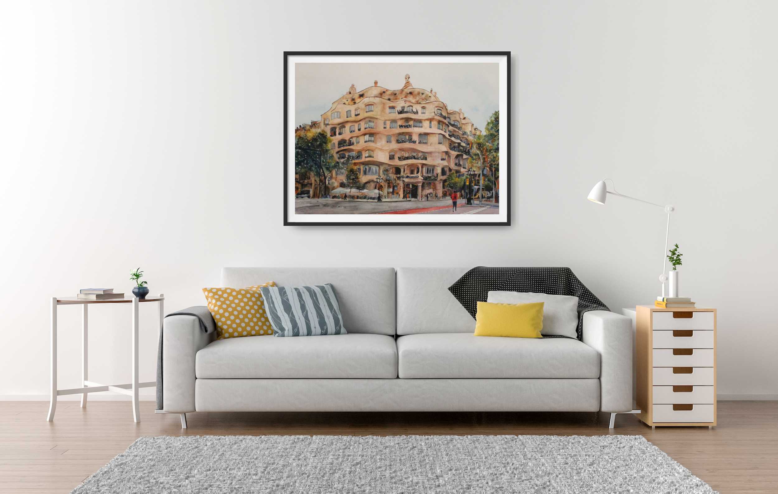 Evening at Casa Milà