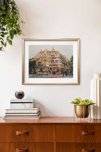 Evening at Casa Milà