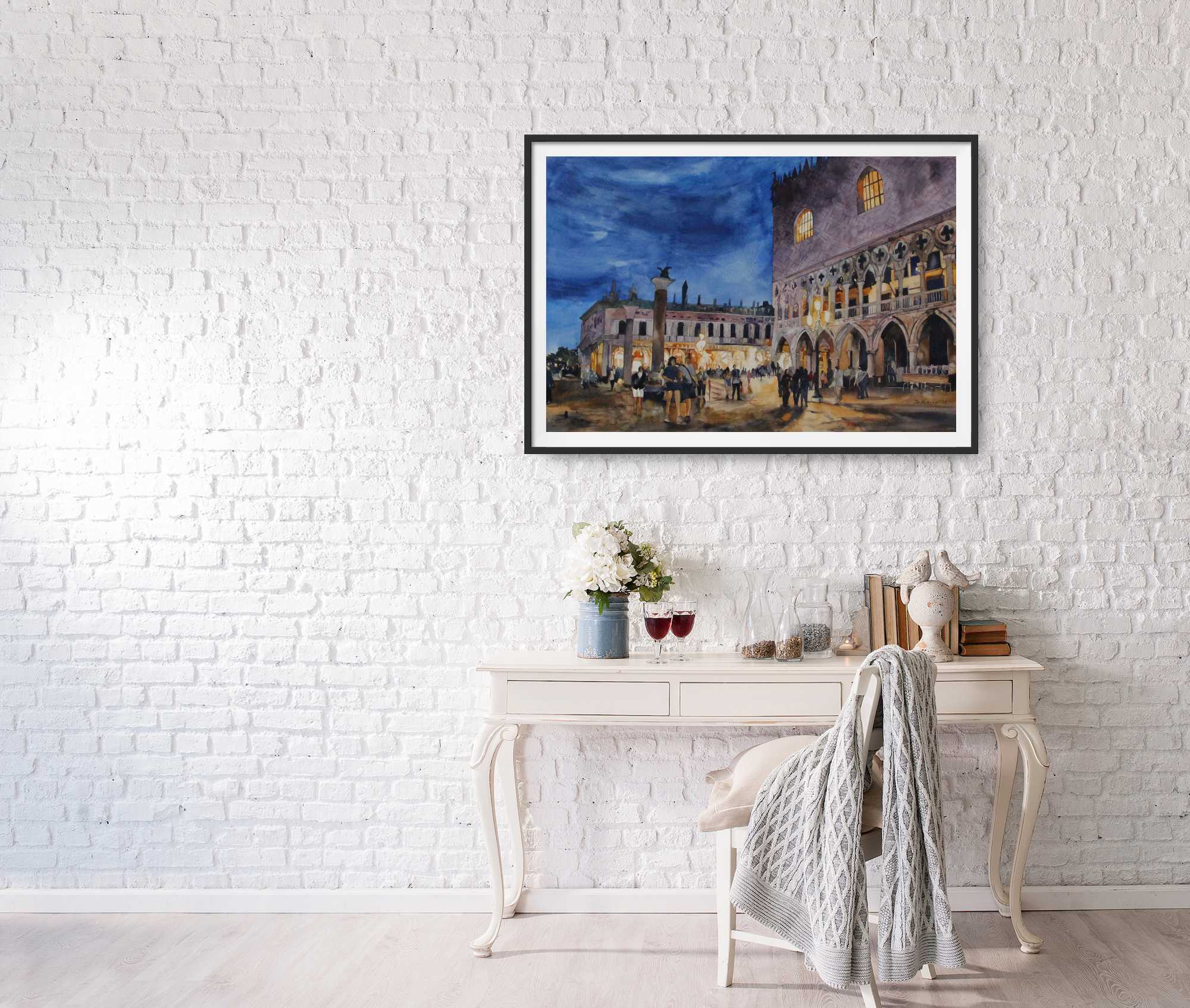 Evening at San Marco