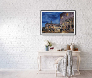 Evening at San Marco