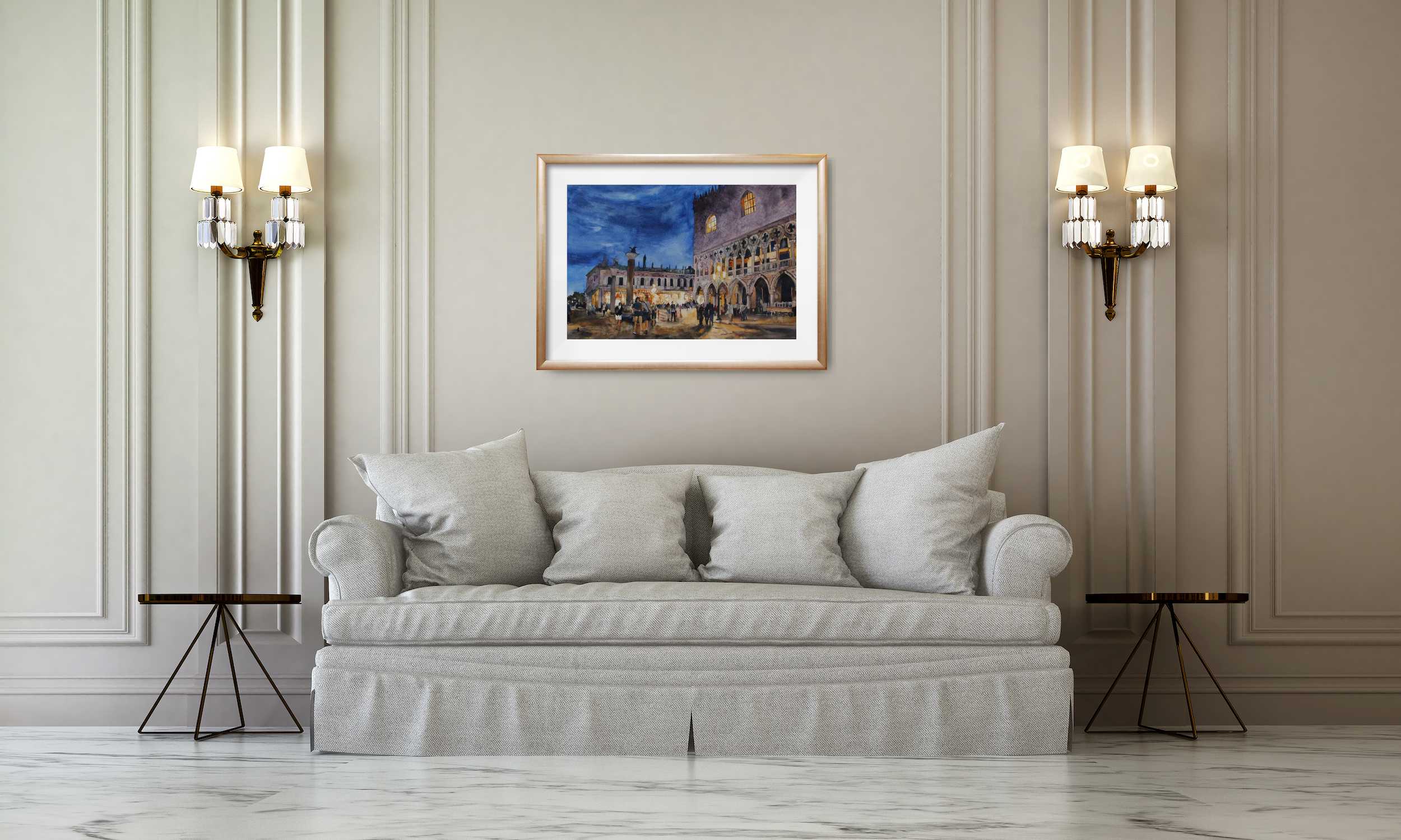 Evening at San Marco