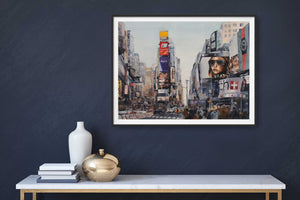 Evening at Times Square