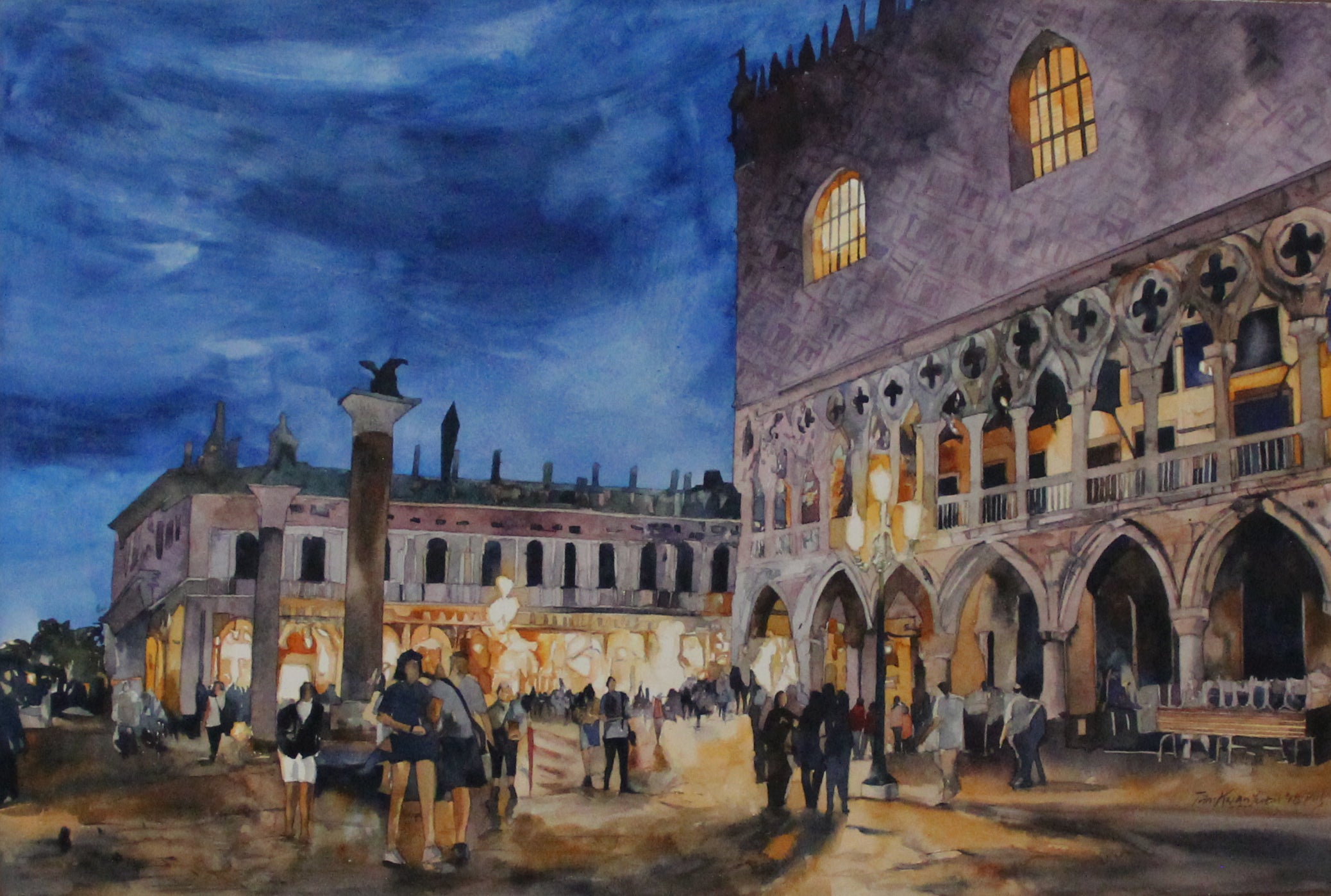 Evening at San Marco