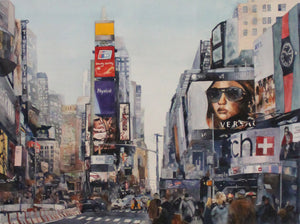 Evening at Times Square