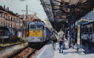 Last Station, Budapest-Keleti