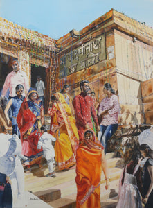 Morning Worship in Jaisalmer