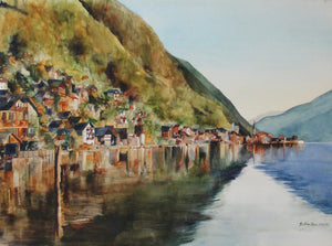 Morning in Hallstatt