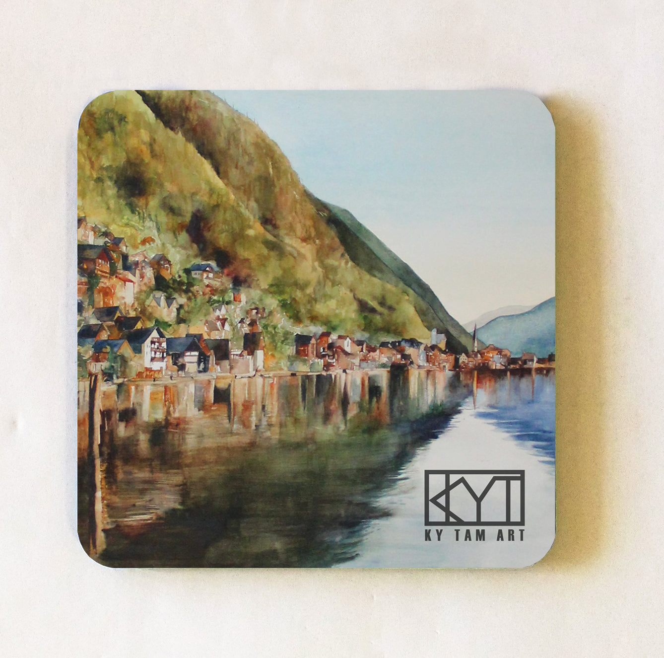 Morning in Hallstatt Coaster