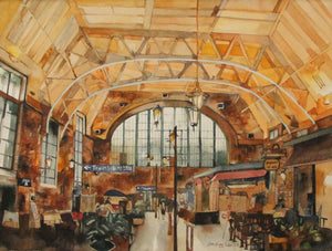 Quebec City Train Station