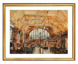 Quebec City Train Station