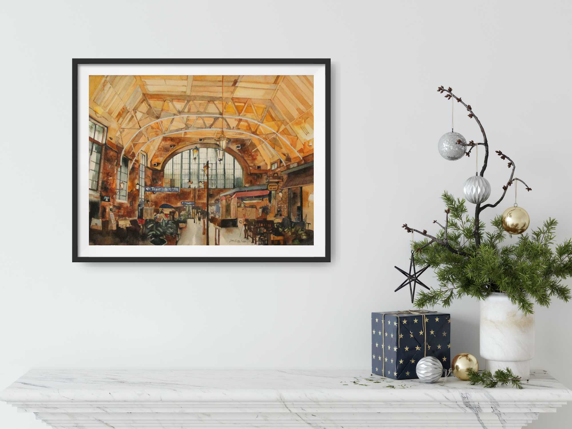 Quebec City Train Station