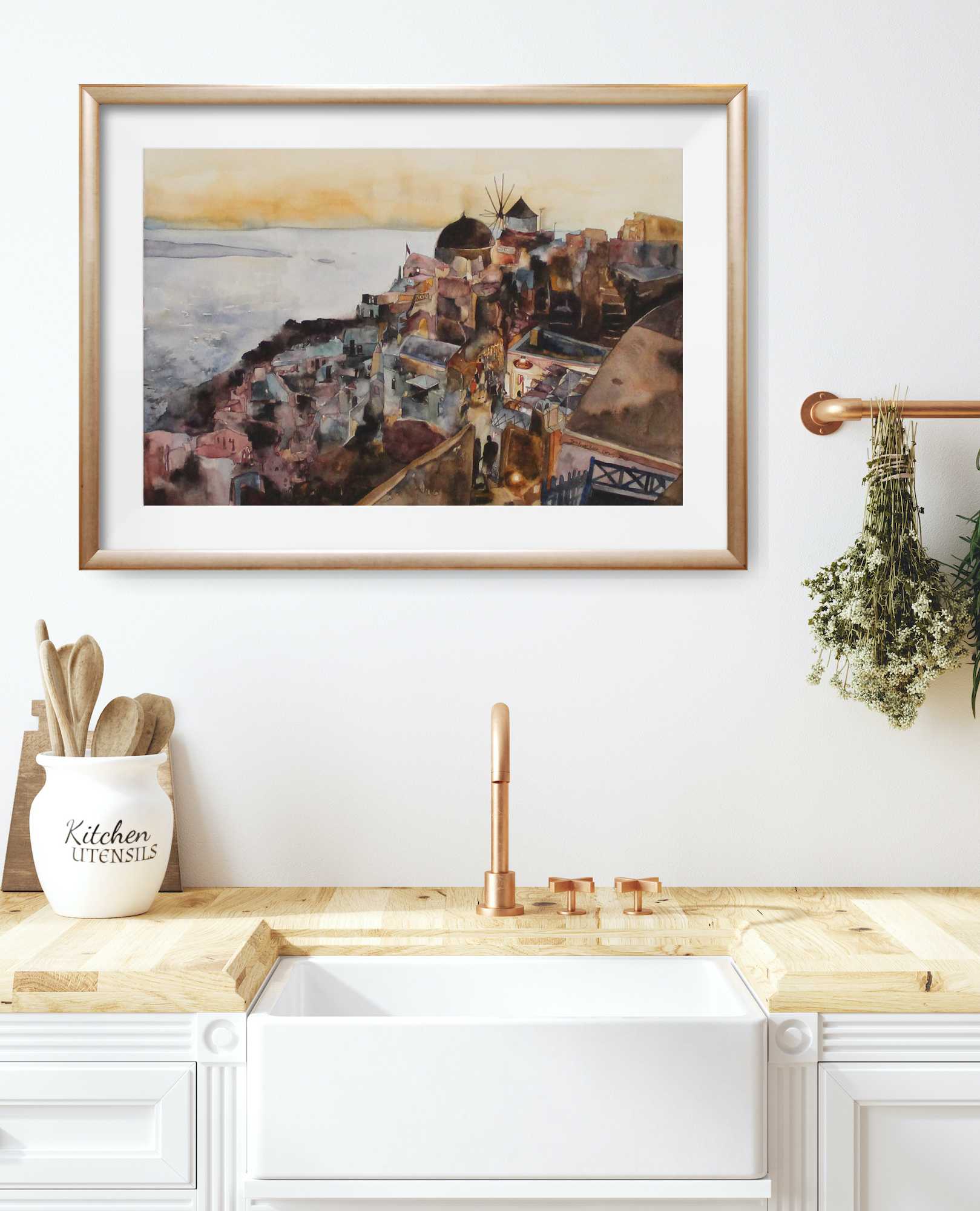 Romance of Santorini
