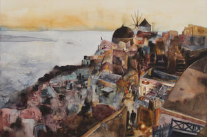 Romance of Santorini