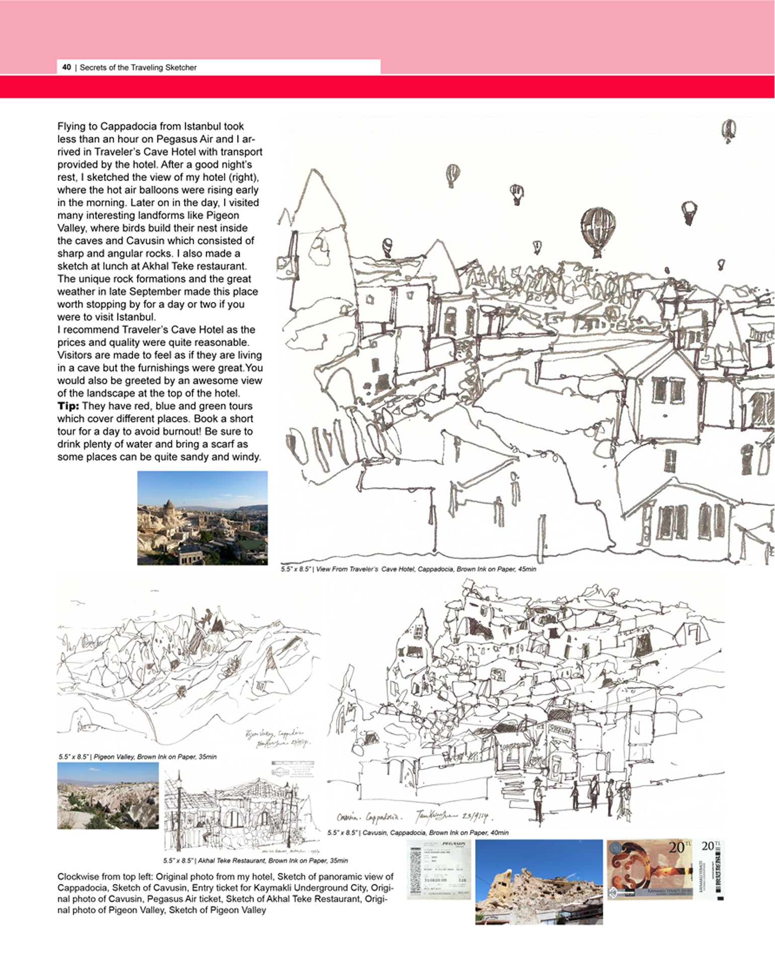 Secrets of the Traveling Sketcher