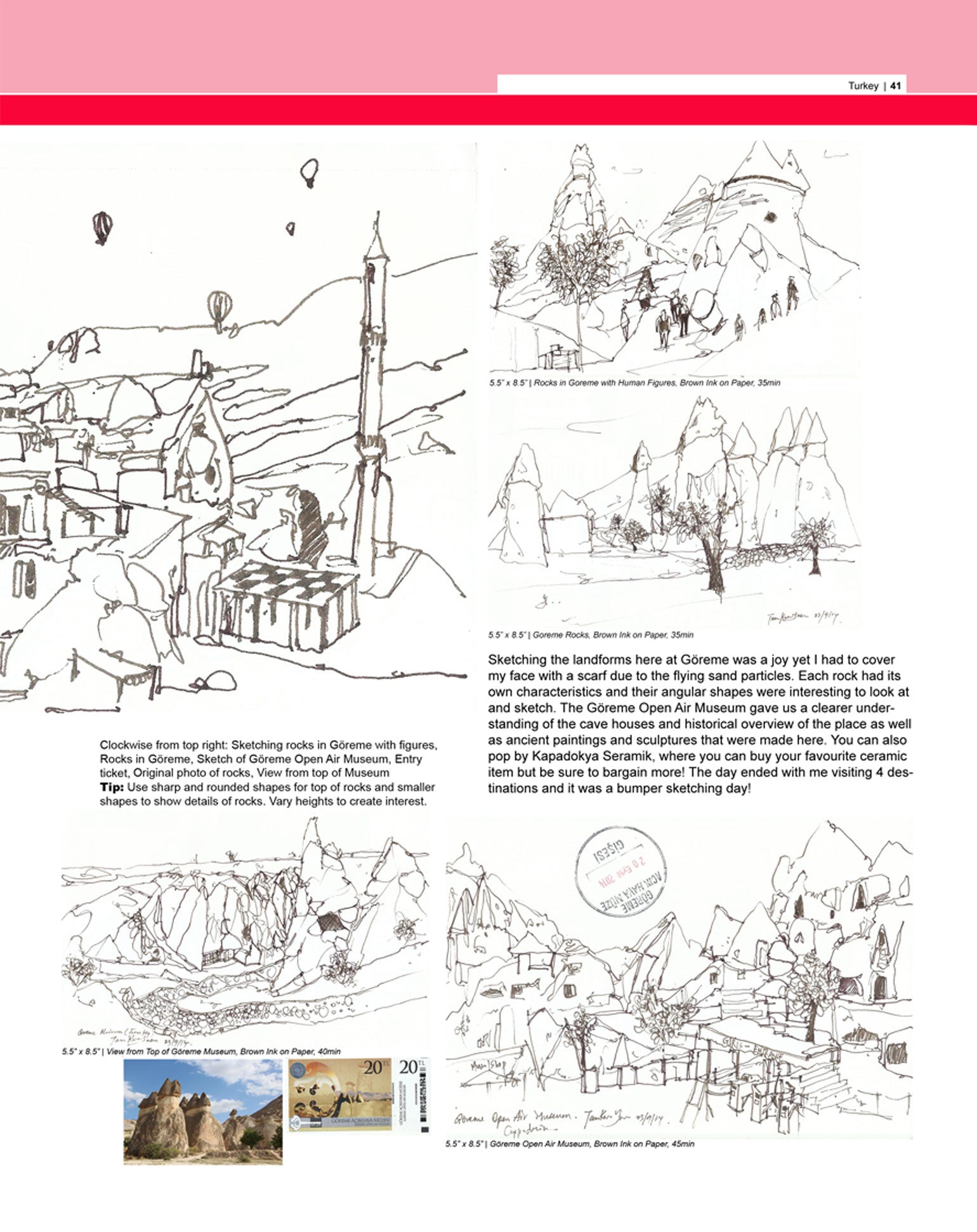 Secrets of the Traveling Sketcher