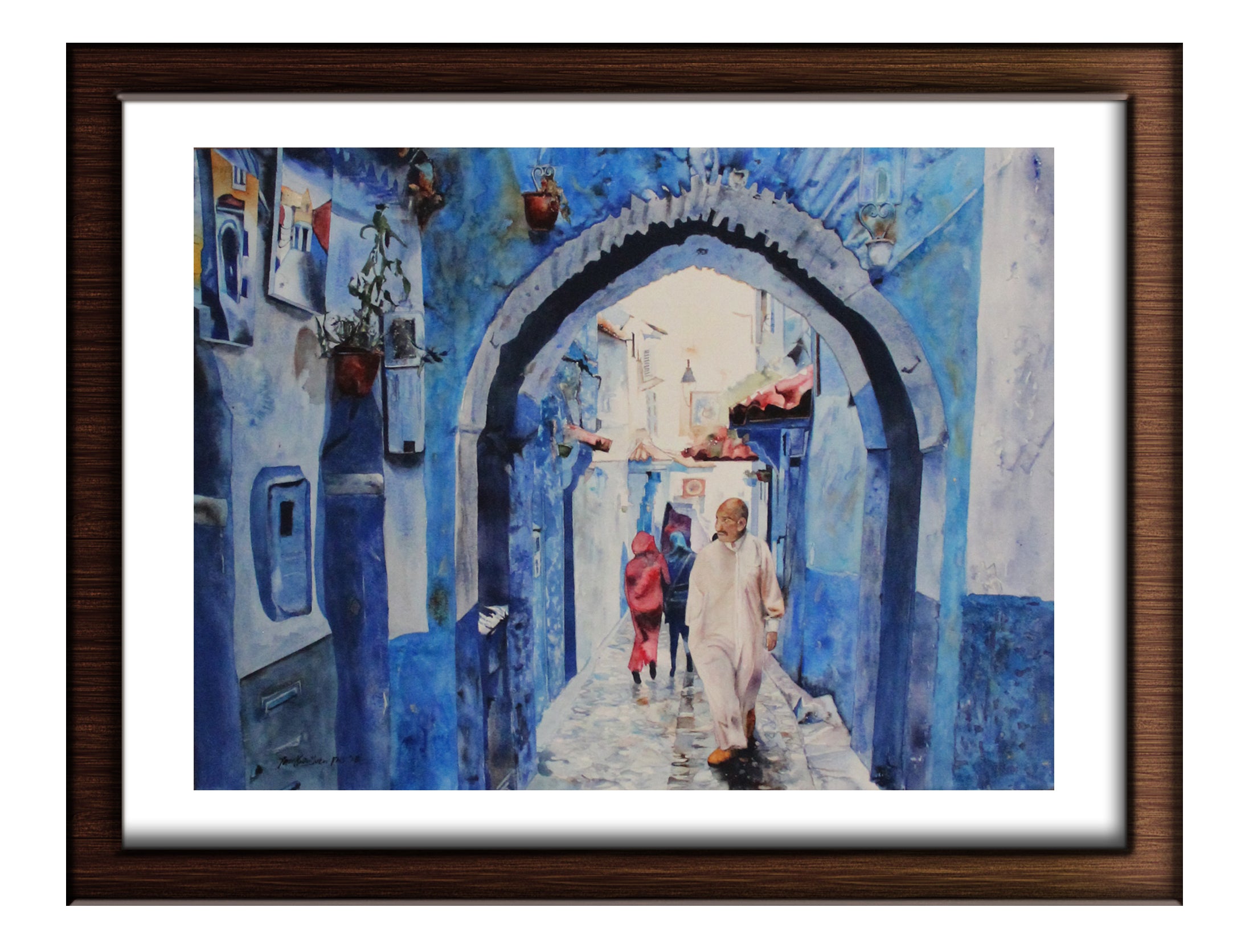 After the Rain at Chefchaouen