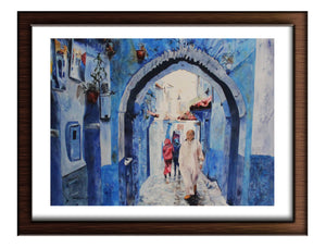 After the Rain at Chefchaouen