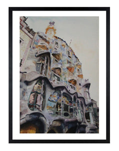 Casa Batlló Evening Light
