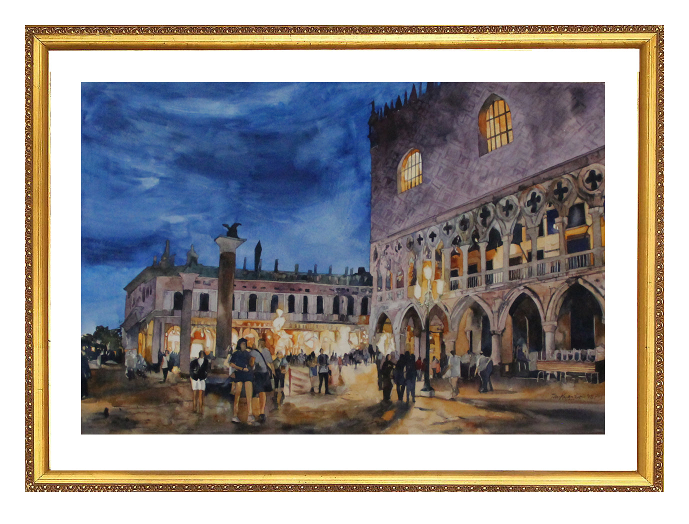 Evening at San Marco