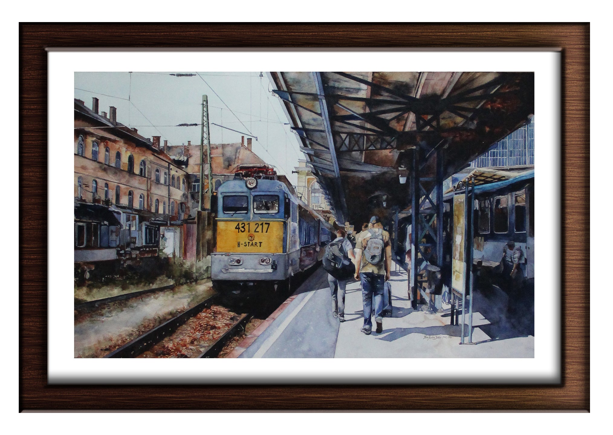 Last Station, Budapest-Keleti