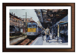Last Station, Budapest-Keleti
