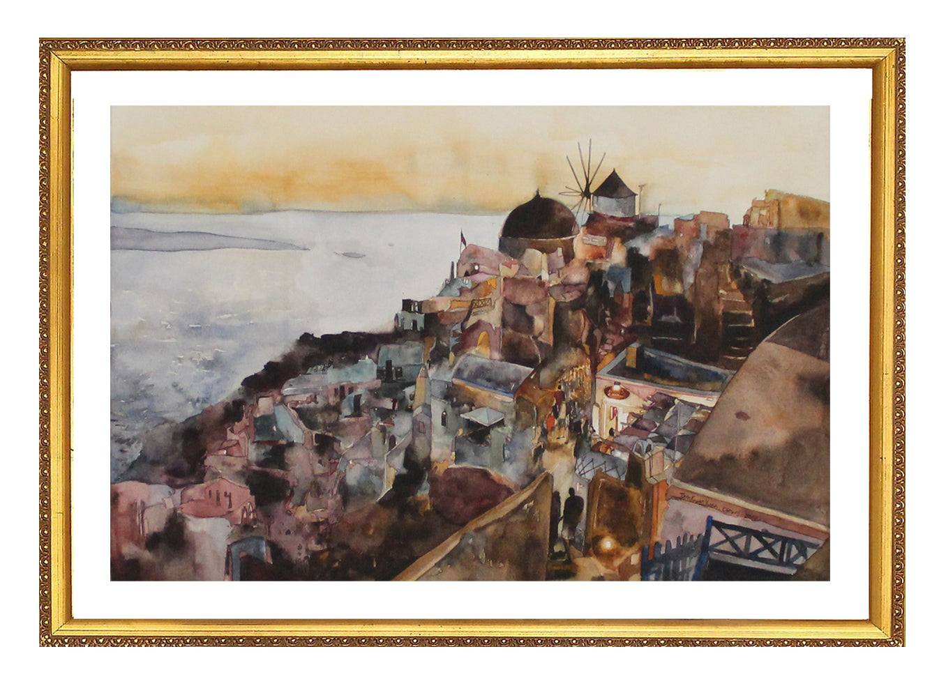 Romance of Santorini